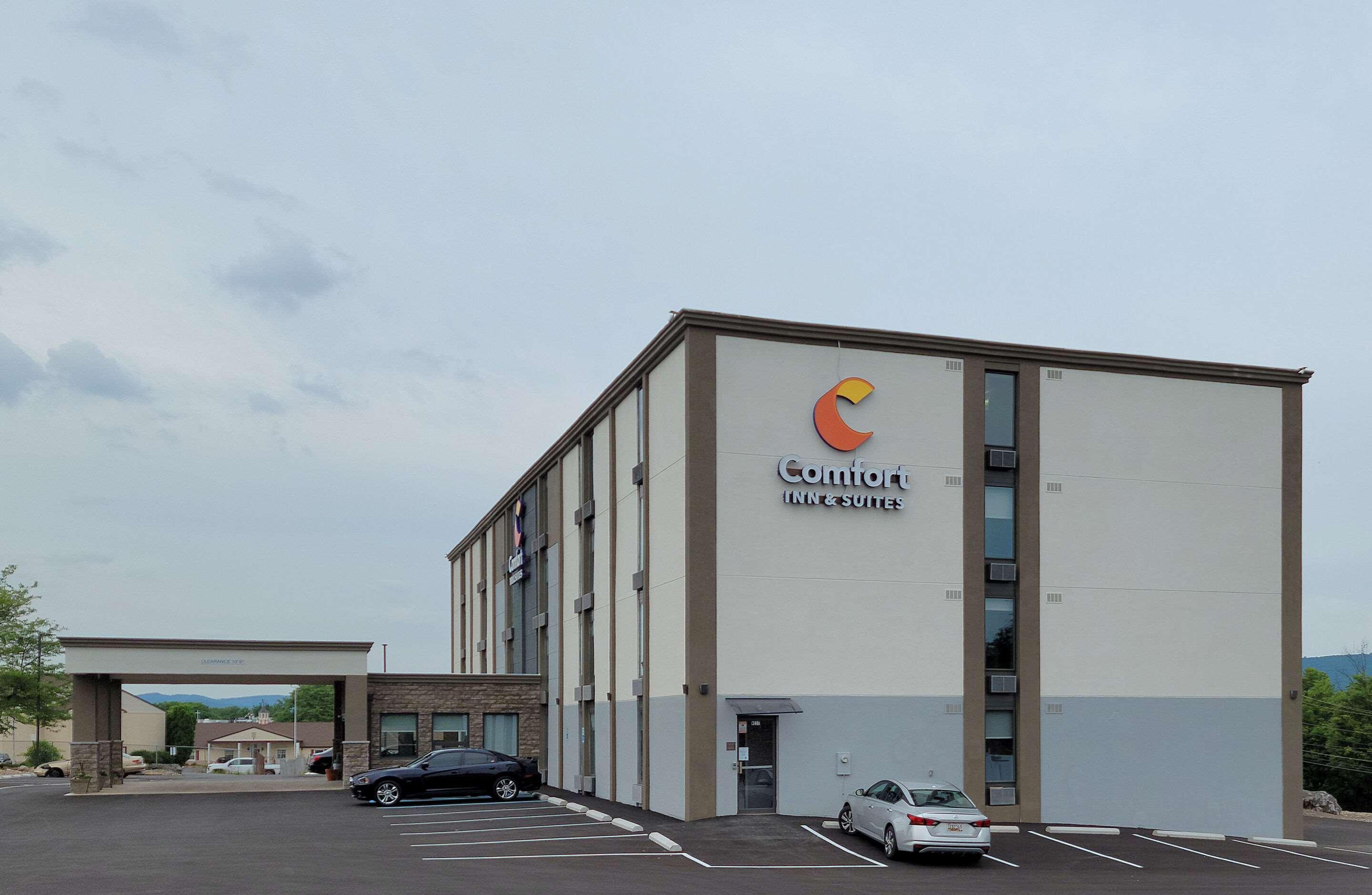 Comfort Inn & Suites Wyomissing-Reading Kültér fotó
